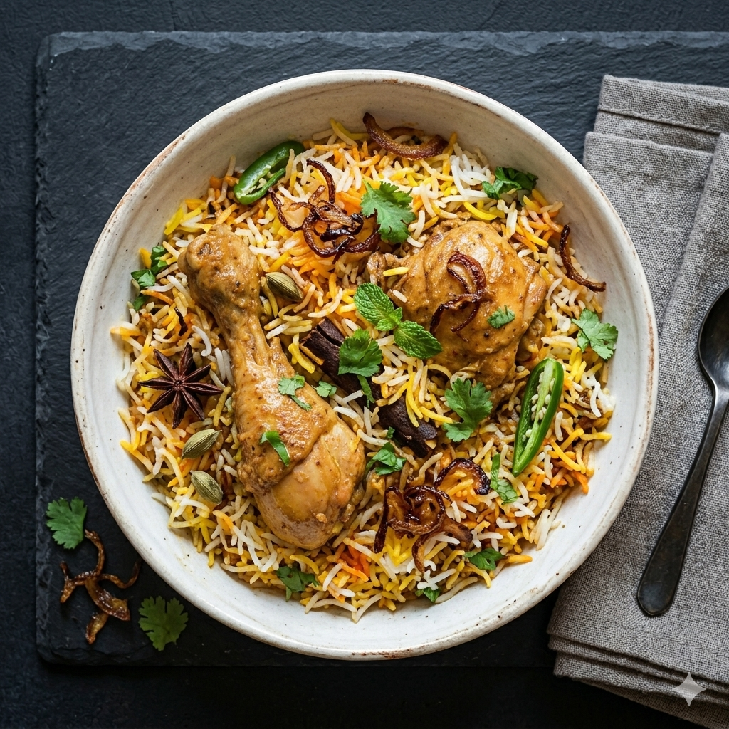Chicken Biryani