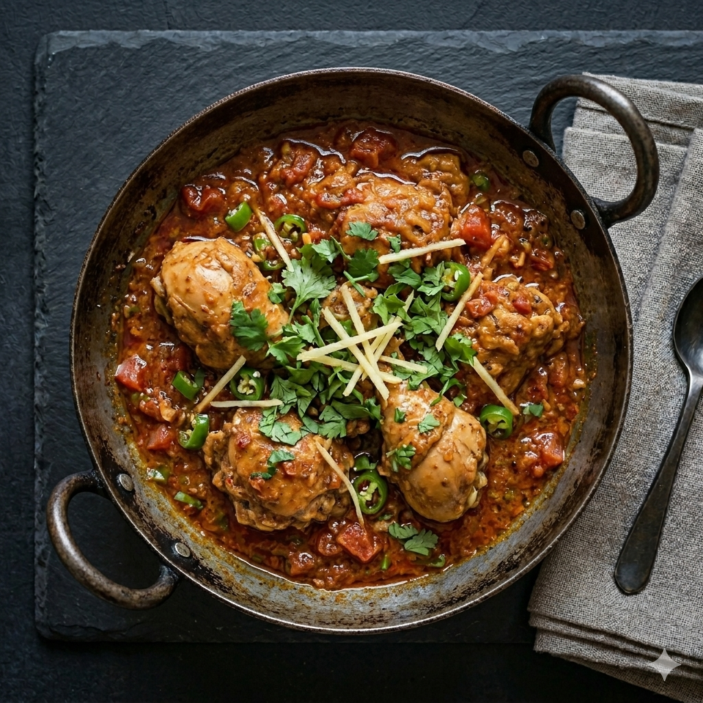 Chicken Karahi