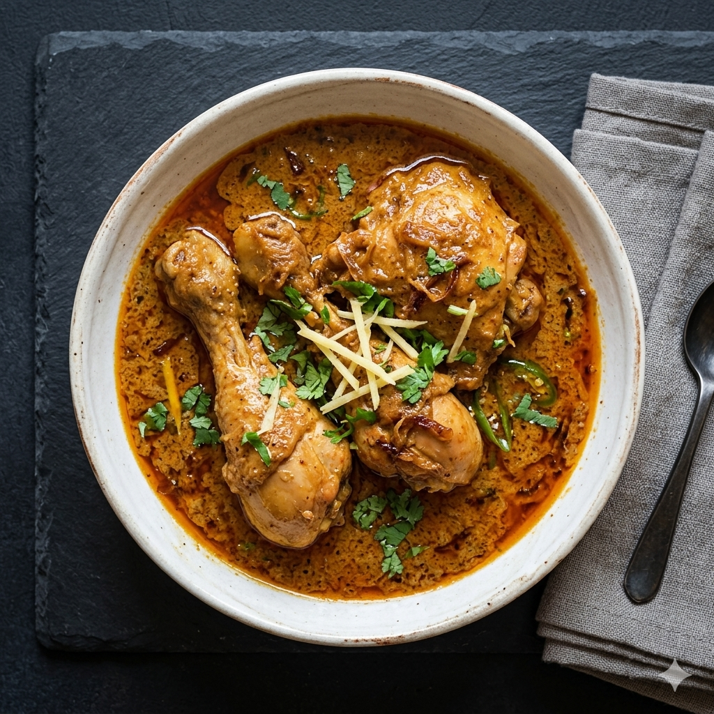 Chicken Qorma